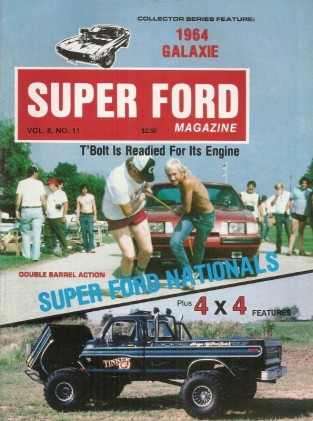 SUPER FORD UNCIRCULATED 1983 NOV - 4X4 SPECIAL, TRANS-AM RACING
